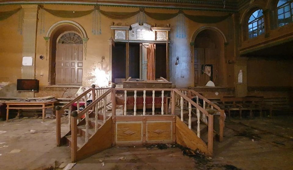 Буйнакск: находка в старой синагоге