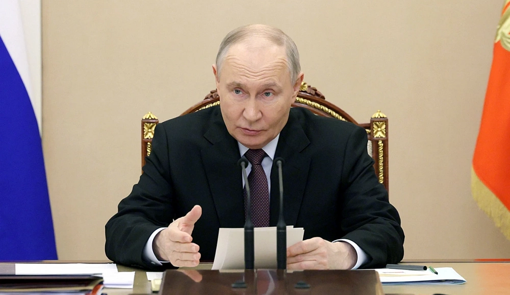 Путин заявил о готовности содействовать урегулированию конфликта США И Израиля с Ираном