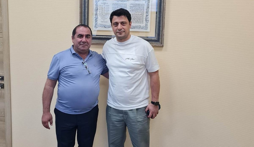 Президент Фонда СТМЭГИ и лидер евреев Дагестана обсудили насущные проблемы еврейской общины республики