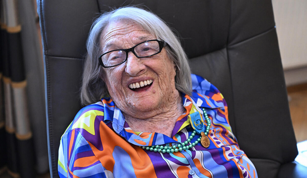 Венгерско-израильская гимнастка Агнеш Келети умерла в возрасте 103 лет