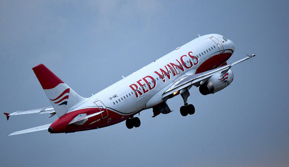 Red Wings запускает рейсы из России в Эйлат с 12 июня