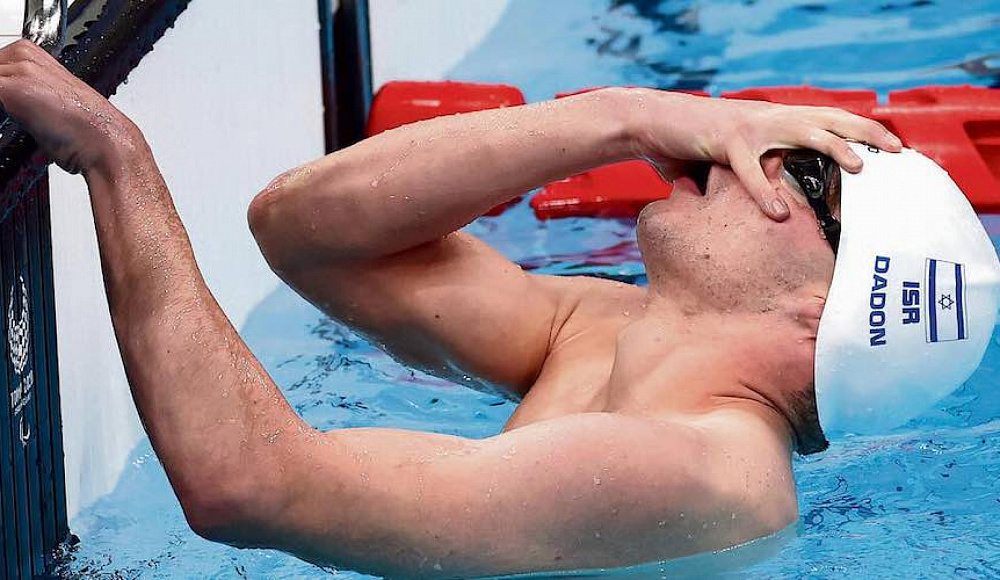 Израильтянин Ами Дадаон стал победителем паралимпийского Чемпионата мира по плаванию