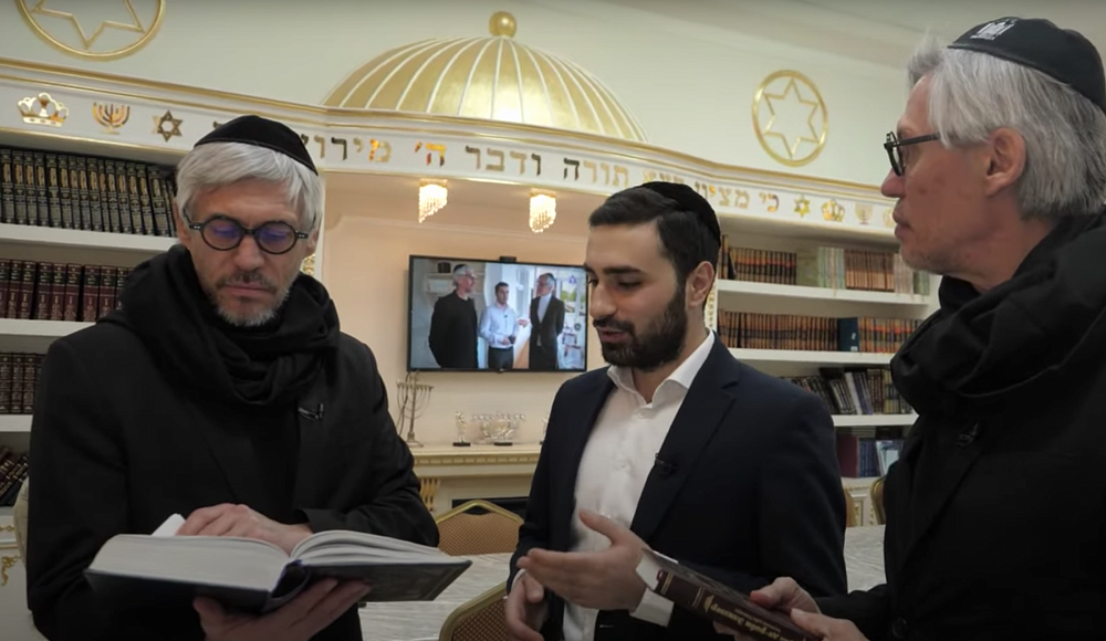 В гостях у общины «Бейт-Сфаради Реутов»