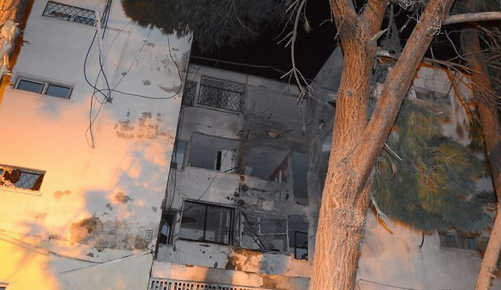 Обстрел Ашкелона: ранены шесть человек