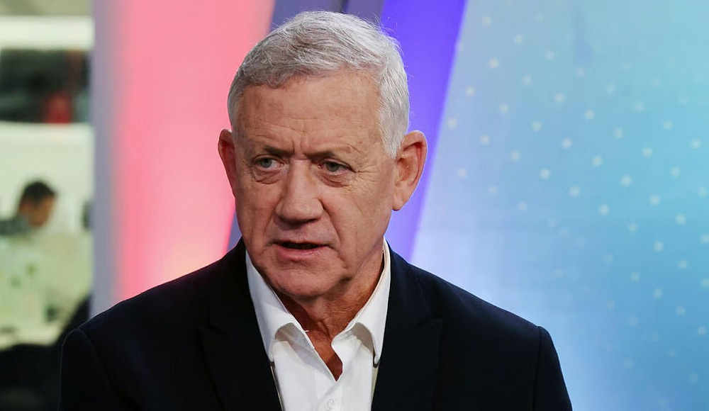 Бени Ганц отказался от участия в выборах в Кнессет