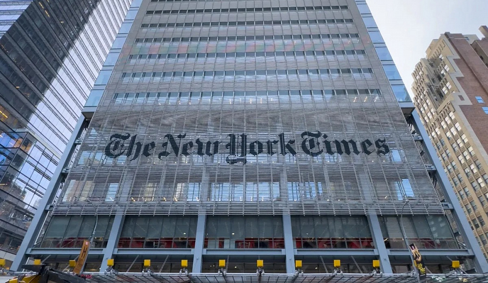 Еврейские организации вышли на протест перед зданием редакции The New York Times