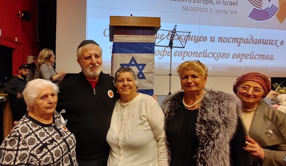 В Сдероте почтили память убитых нацистами на Ставрополье евреев