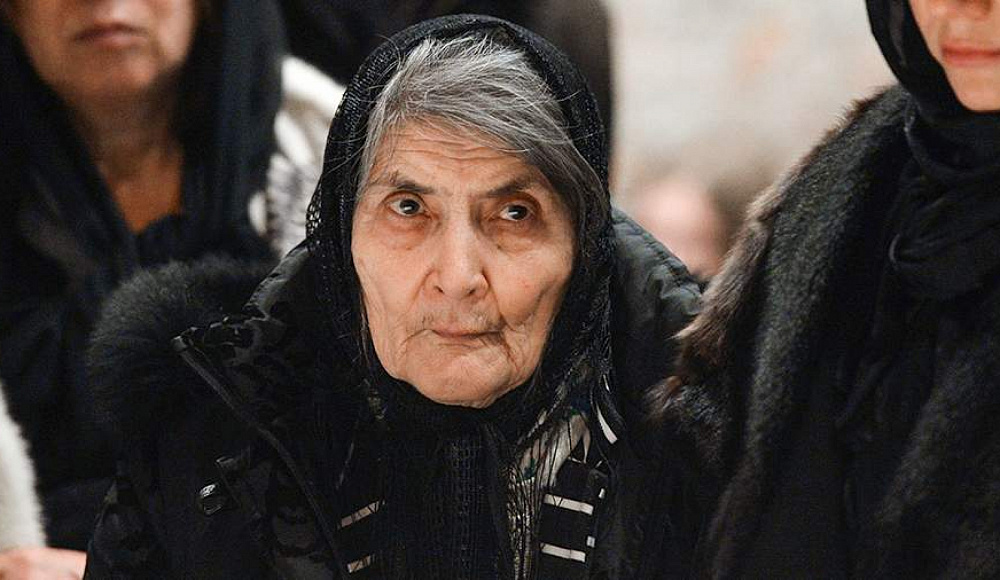 Умерла мать Бориса Немцова Дина Эйдман