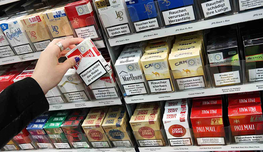 На всех продаваемых в Израиле табачных изделиях будут размещать предупреждающие рисунки