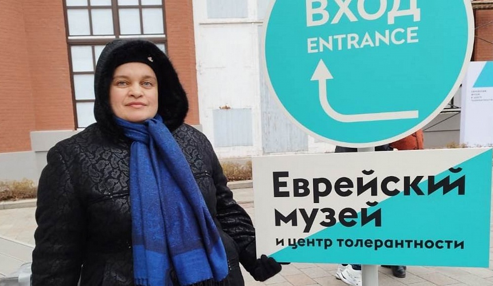 Очаг еврейской культуры в Симферополе и его хранительница Ольга Михлина