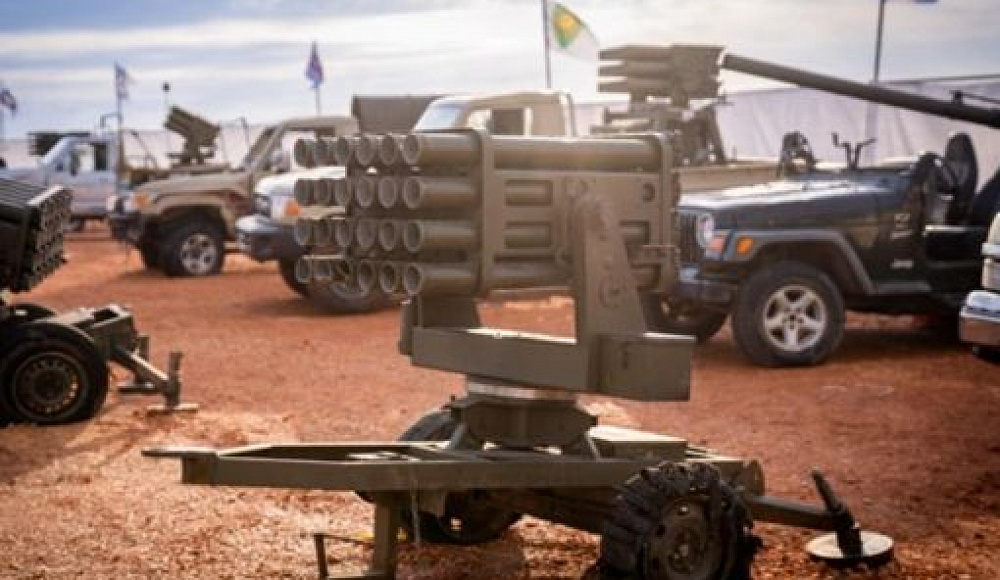 85 000 единиц: ЦАХАЛ показал изъятое у «Хезболлы» оружие
