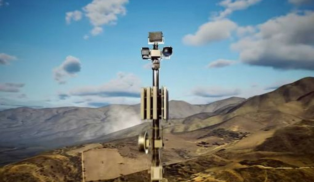 Elbit Systems представила систему Frontier для пограничного наблюдения