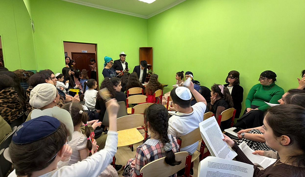 Пурим в еврейском культурном центре «Шалом  Байт Сфаради – Северное Измайлово»