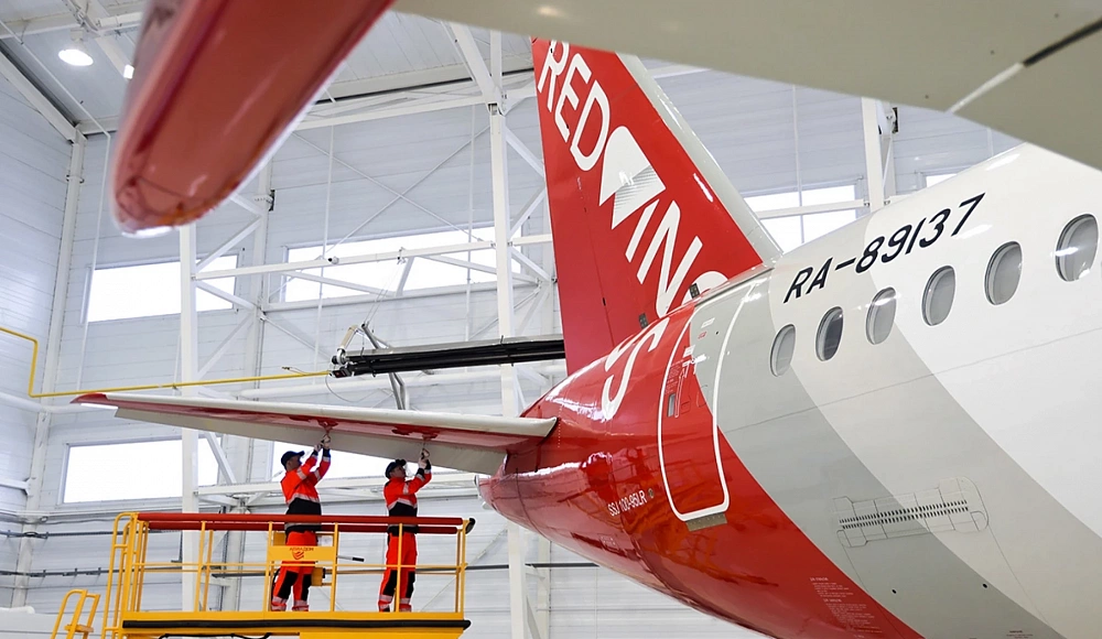 Red Wings возобновит рейсы в Тель-Авив с 17 апреля
