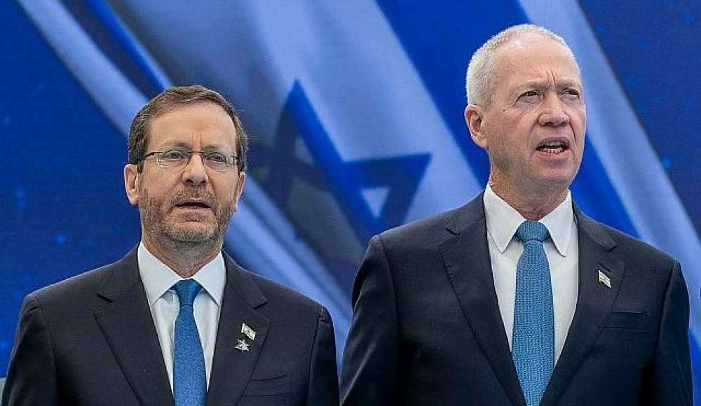 Президент Израиля и министр обороны опубликовали заявления в связи с гибелью военнослужащих в Газе