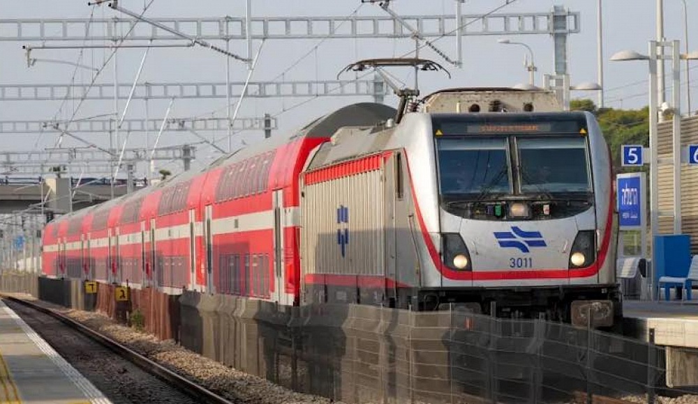 На юге и в центре Израиля в связи с аварией закрыты 8 железнодорожных станций