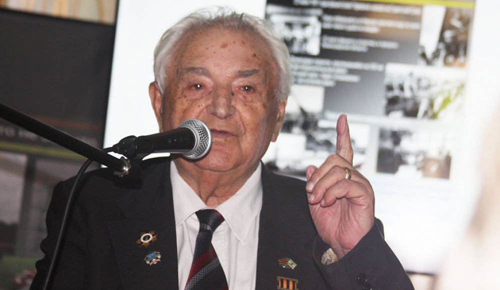 Ветеран Абрам Гринзайд: «Никого и ничего не боялся…»