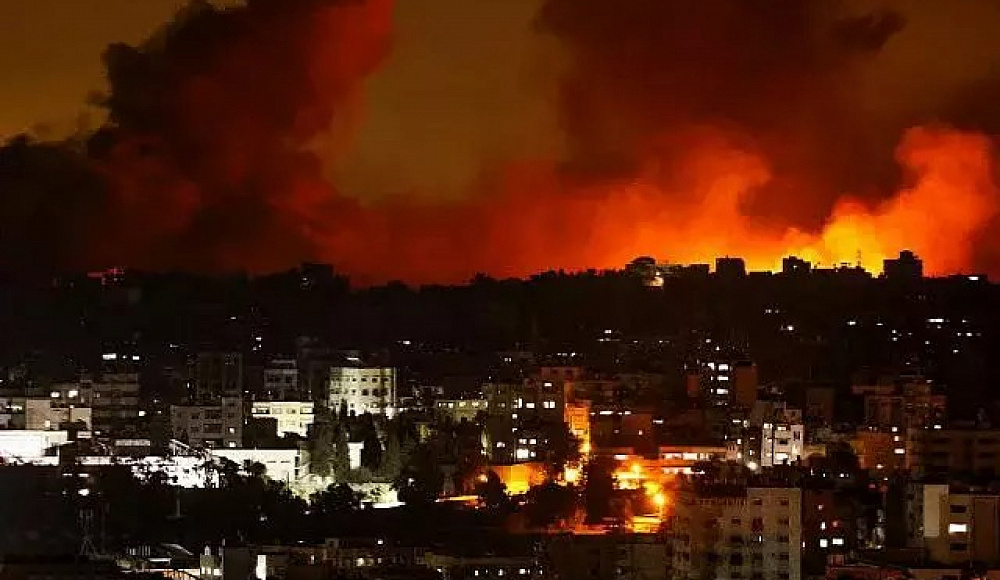 500 целей за ночь: Израиль наносит удары возмездия