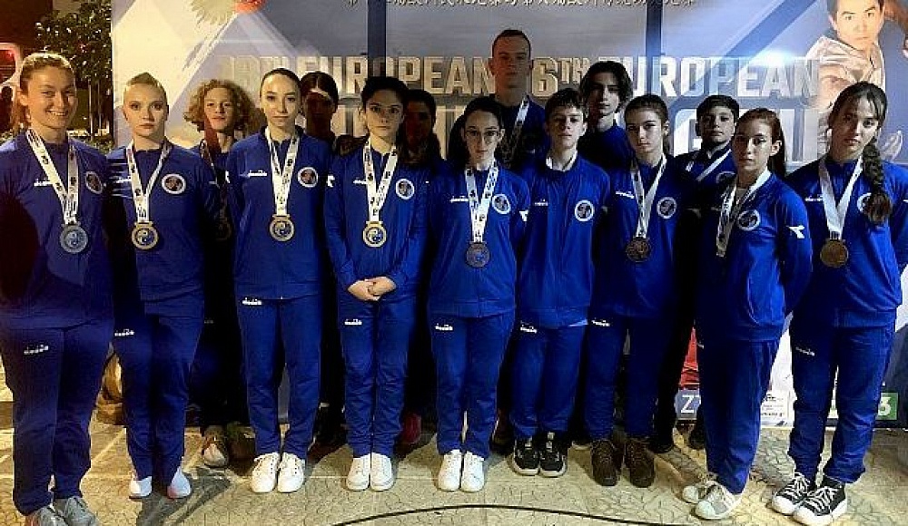 Чемпионат Европы по ушу: за первые два дня израильские спортсмены завоевали 18 медалей