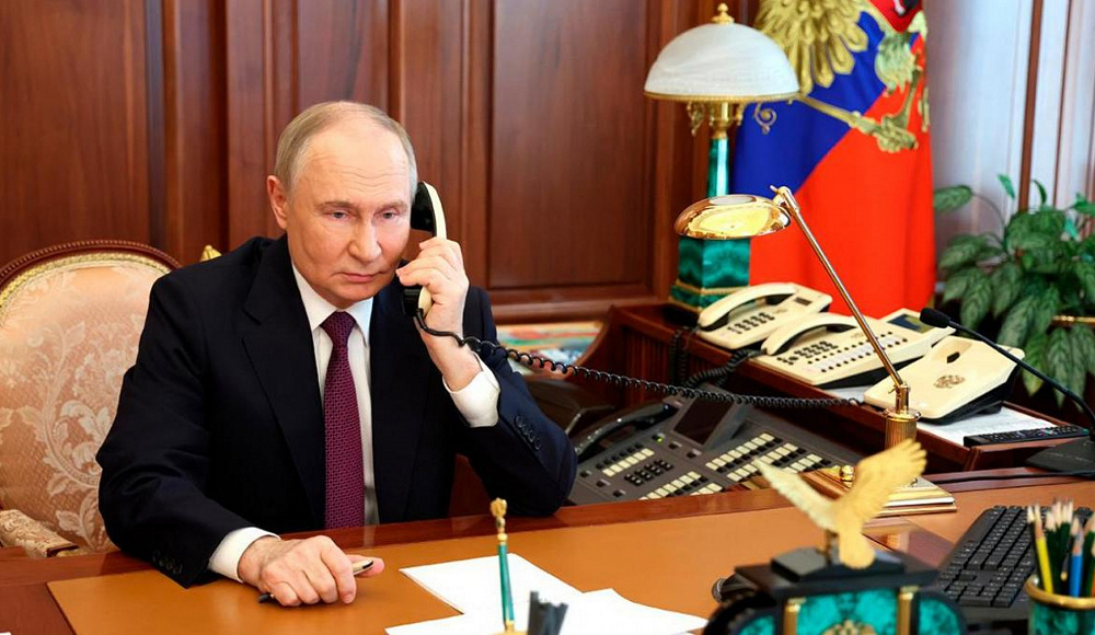 Путин созвонился с президентом Ирана после разговора с Нетаньяху