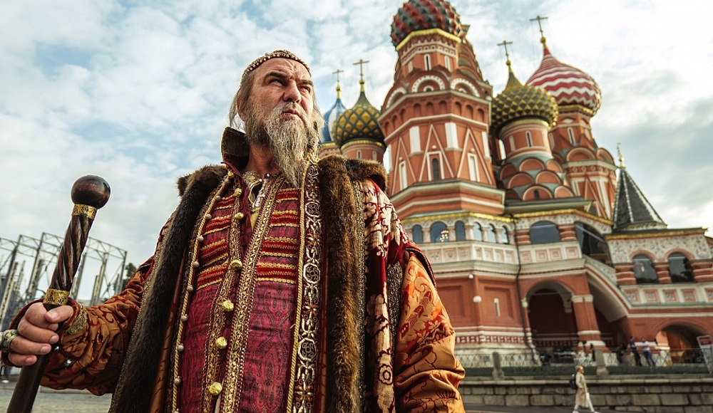 Евгений Гришковец сыграл Ивана Грозного 