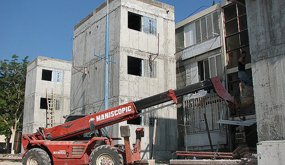 В Израиле будут построены 10 тысяч защищенных комнат в радиусе 1-5 км от границы с Ливаном