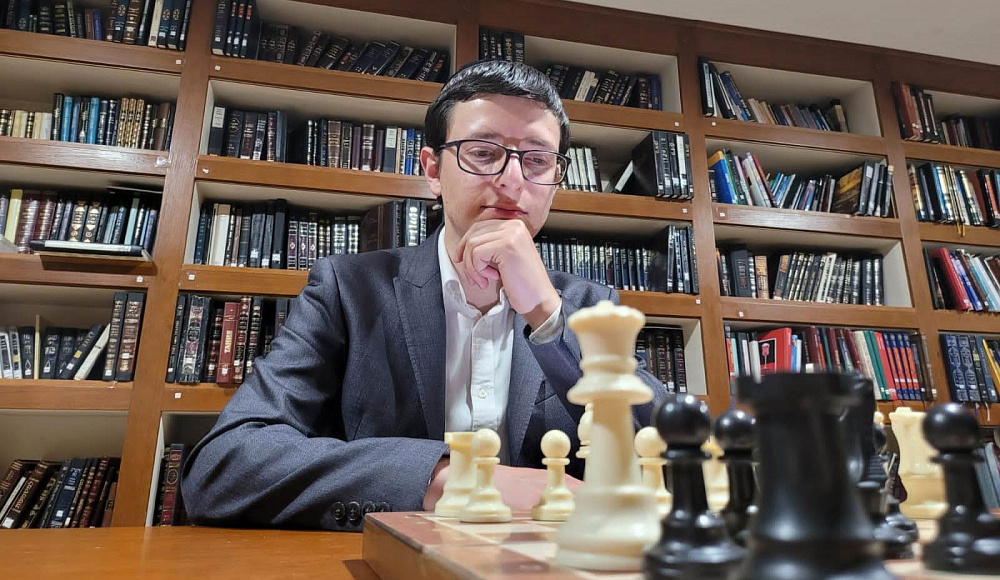 Победитель шахматного турнира Шимон Мардахаев: «Древняя игра как модель жизни»