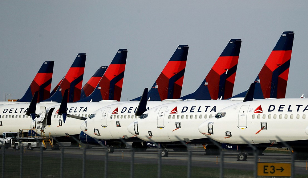 Delta Airlines приостановила полеты в Израиль до 20 мая