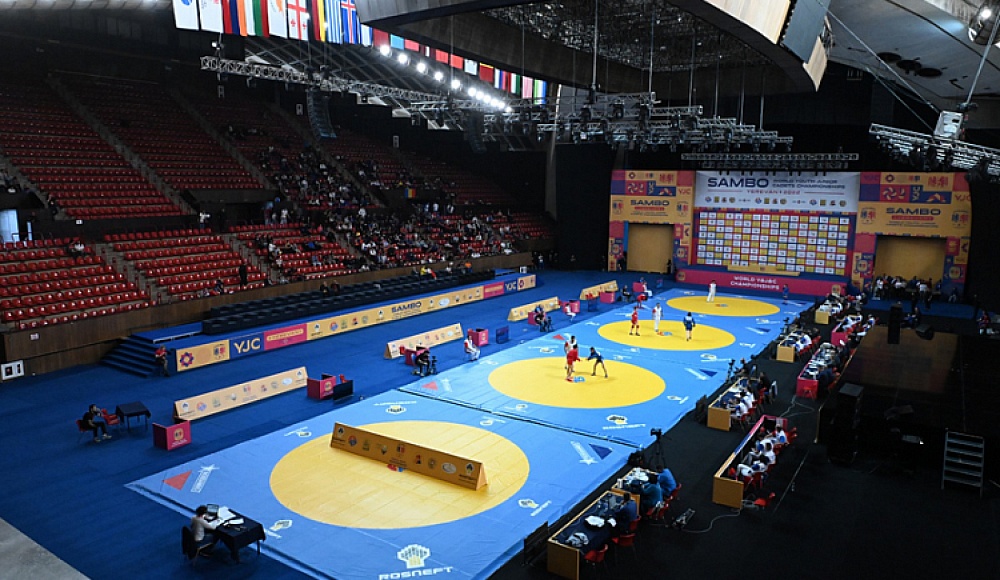 Израильские спортсмены завоевали семь медалей на чемпионате мира по самбо
