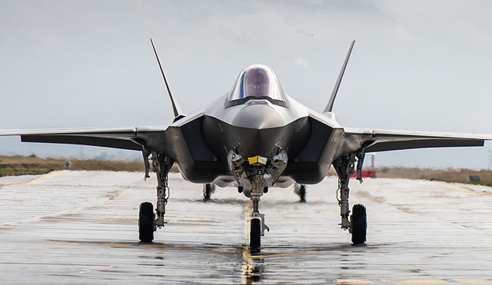 Израильские авиаэскадрильи получили три новых F-35