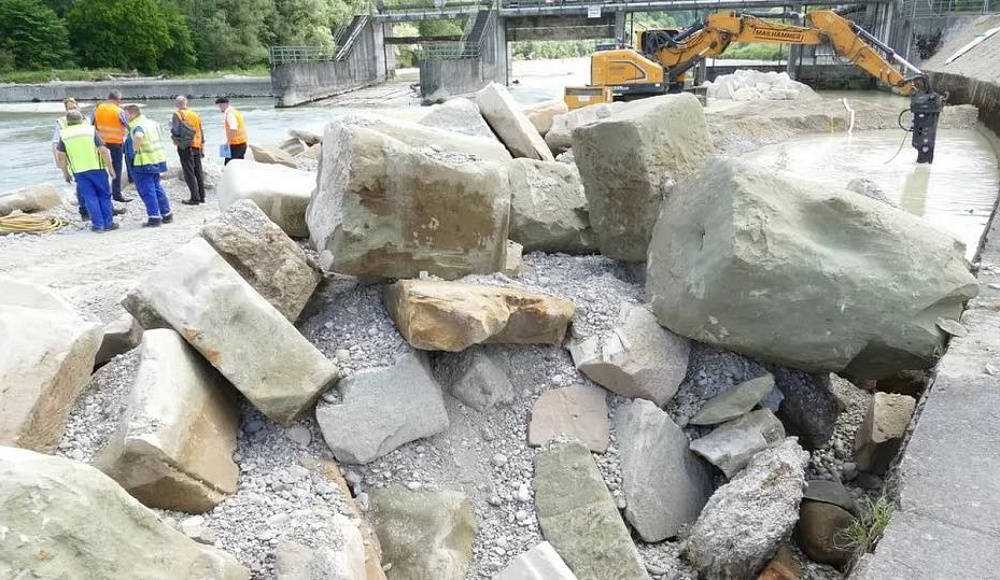 В Мюнхене в реке обнаружены останки синагоги, разрушенной по приказу Гитлера
