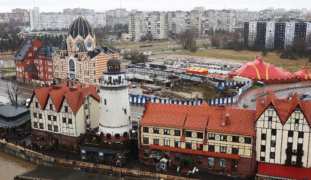 Власти Калининграда разрешили застройку на территории бывшего еврейского приюта рядом с синагогой