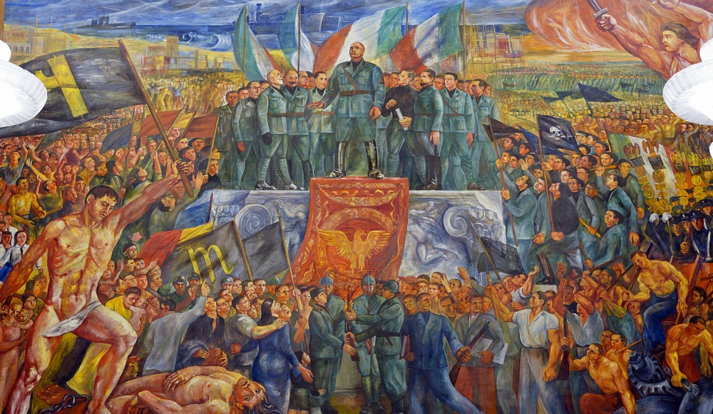 Как итальянские фашисты евреев спасали