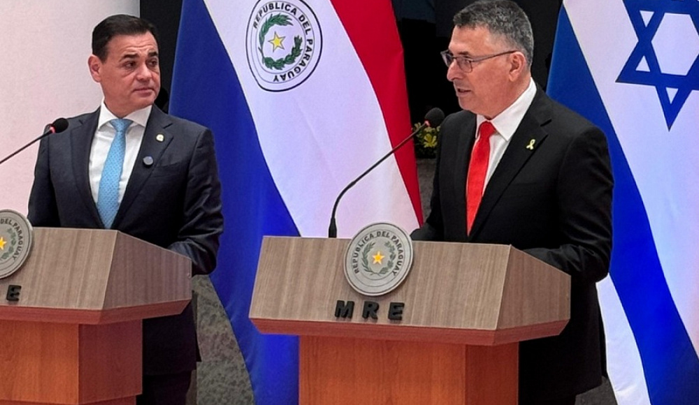 Глава МИД Израиля обсудил с президентом Парагвая пути укрепления двусторонних отношений