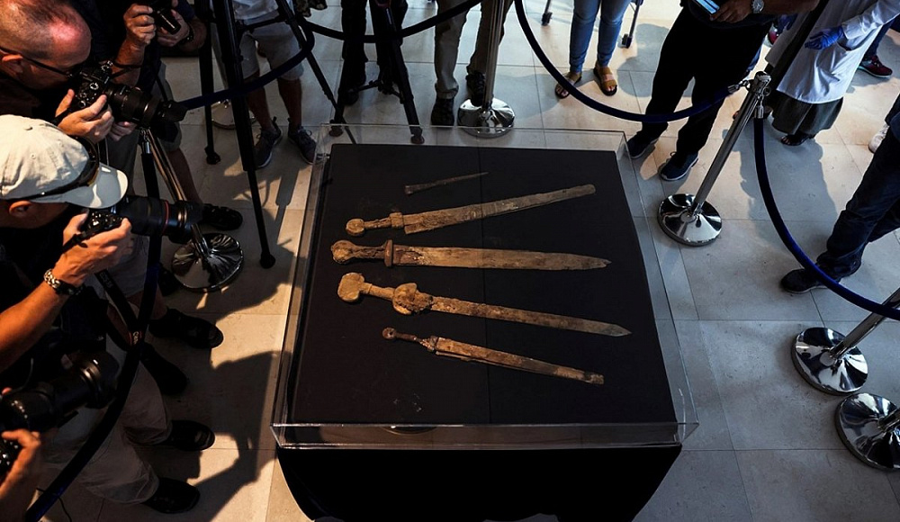 National Geographic: находка израильских археологов признана наиболее значимым открытием 2023 года
