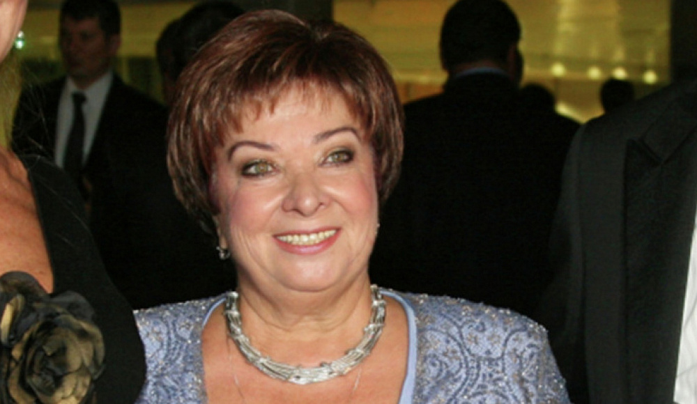 Мать Валентина Юдашкина отметила 80-летие в кругу семьи в Израиле