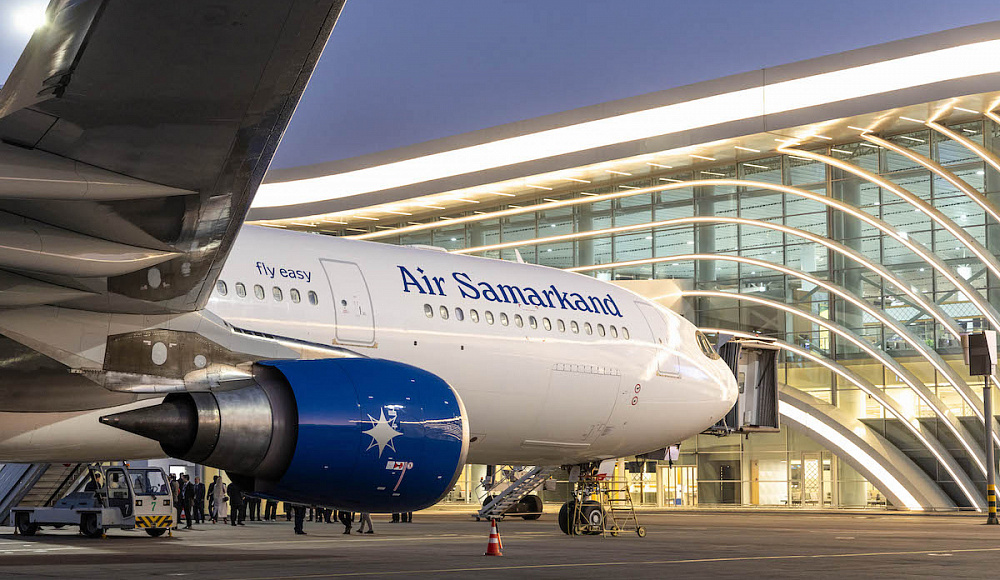 Авиакомпания Air Samarkand запускает рейс из Самарканда в Тель-Авив