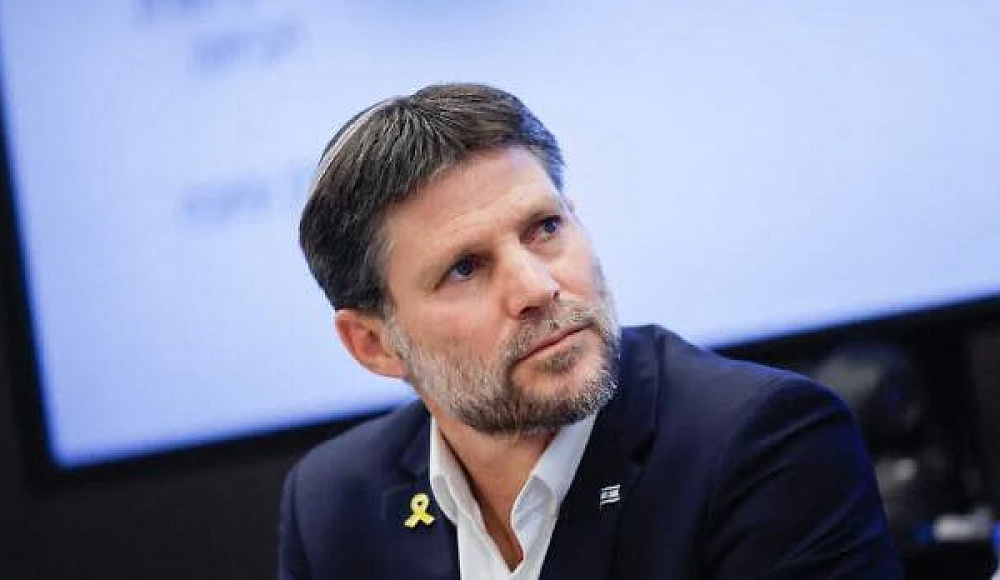 Смотрич заявил, что «свергнет правительство», если Израиль не оккупирует Газу