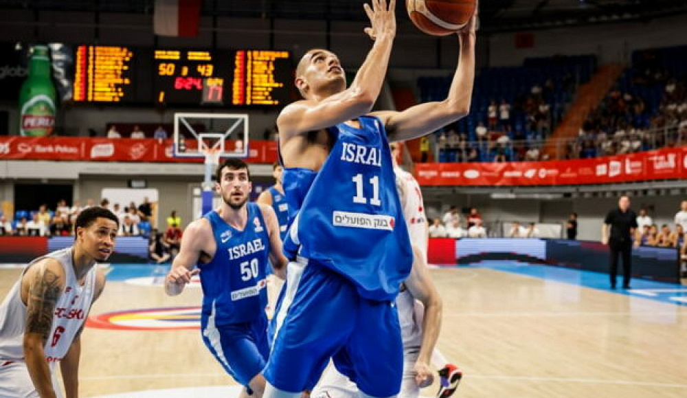 FIBA может отстранить сборные Израиля, если такое решение примет МОК
