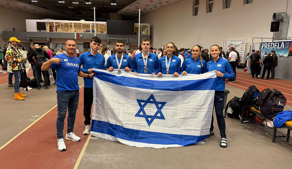 Израильтяне завоевали три медали молодежного чемпионата Балкан по легкой атлетике