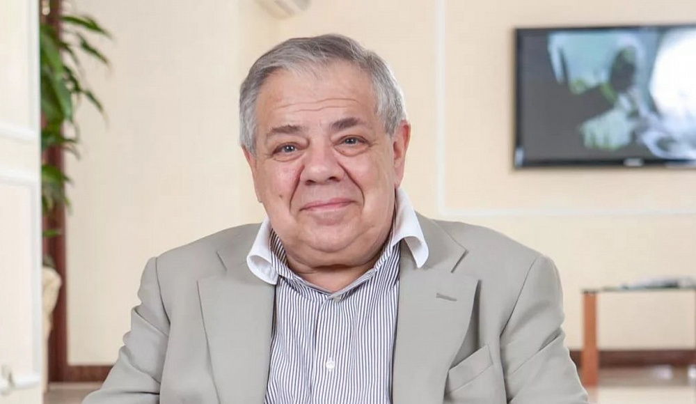Соболезнование Президента Фонда СТМЭГИ Германа Захарьяева в связи с кончиной Михаила Анатольевича Членова