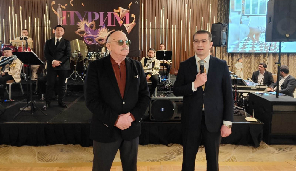 Как Баку отметил Пурим