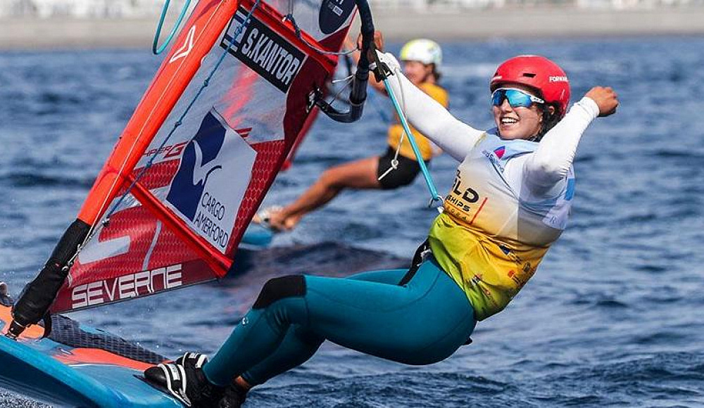 Израильтянка Шарон Кантор стала чемпионкой мира по виндсерфингу олимпийского класса IQFoil