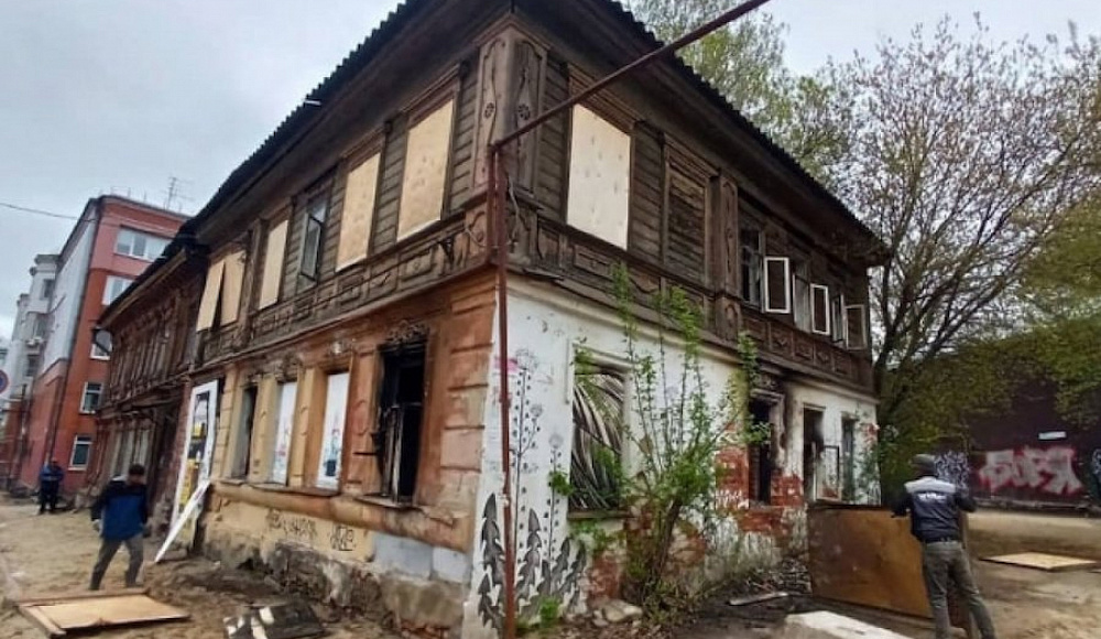 В Нижнем Новгороде на базе аварийных домов у синагоги создадут еврейский «Заповедный квартал»