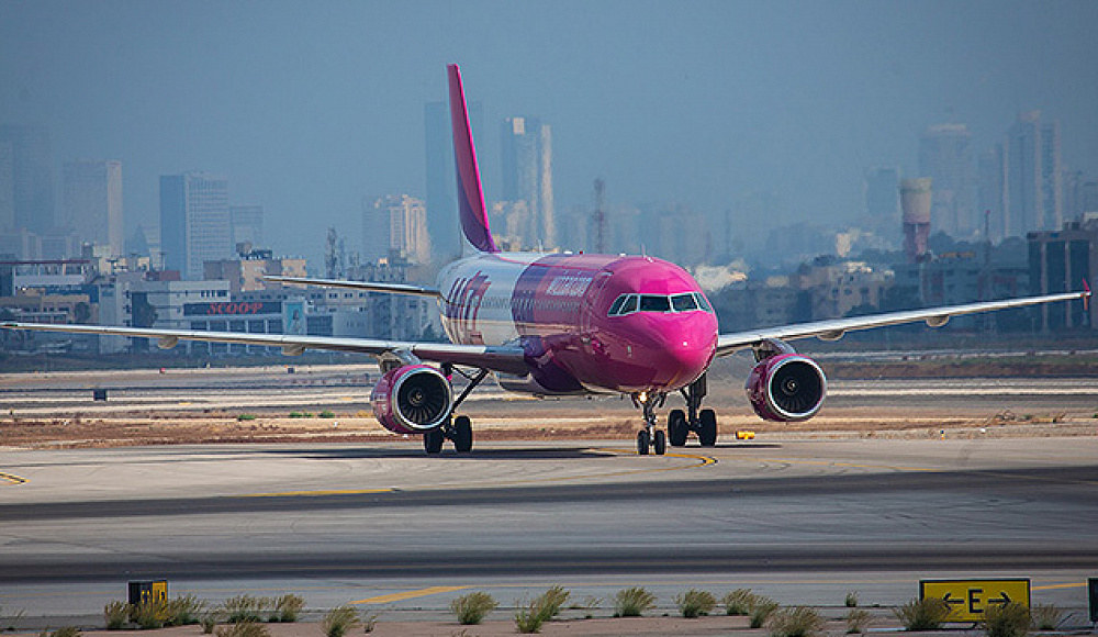 Венгерский лоукостер Wizz Air планирует создать одну из своих баз в Израиле