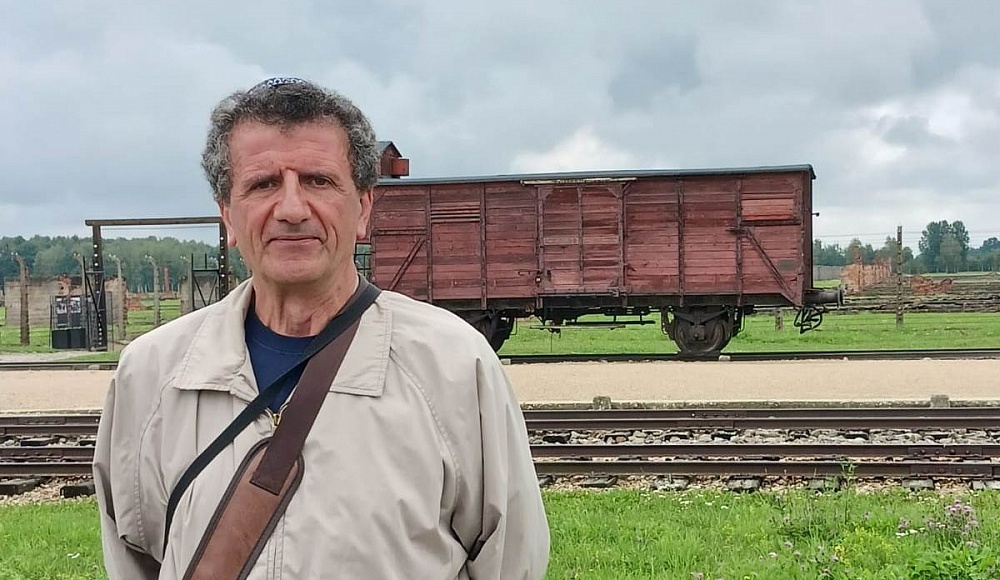 Художник Исраил Цвайгенбаум побывал на родине предков в Польше 