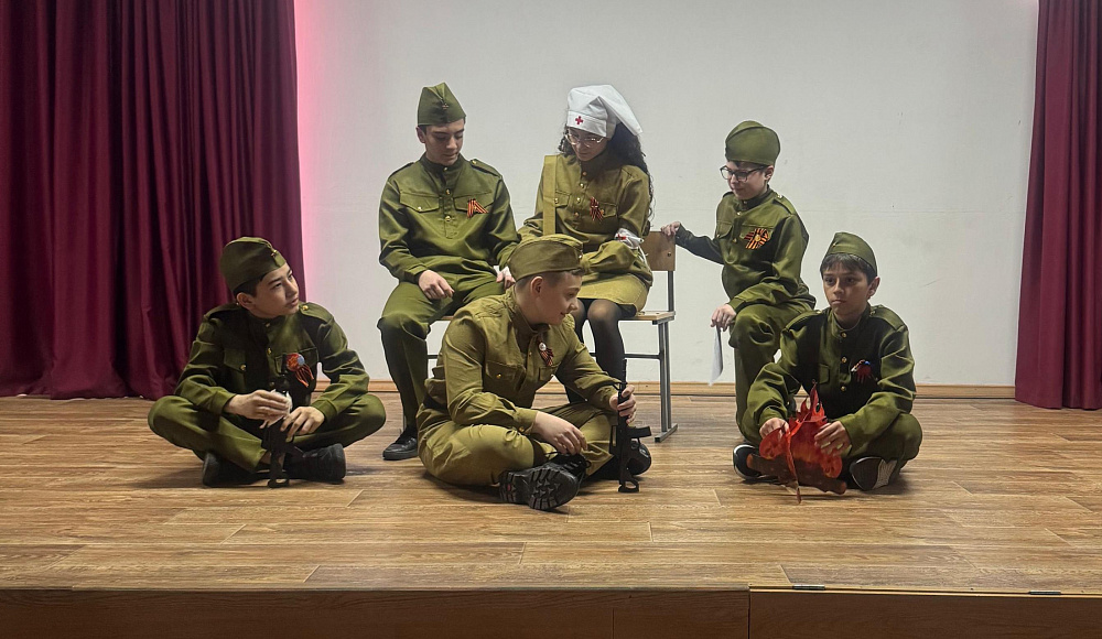 День Победы в пятигорской еврейской школе «Геула»