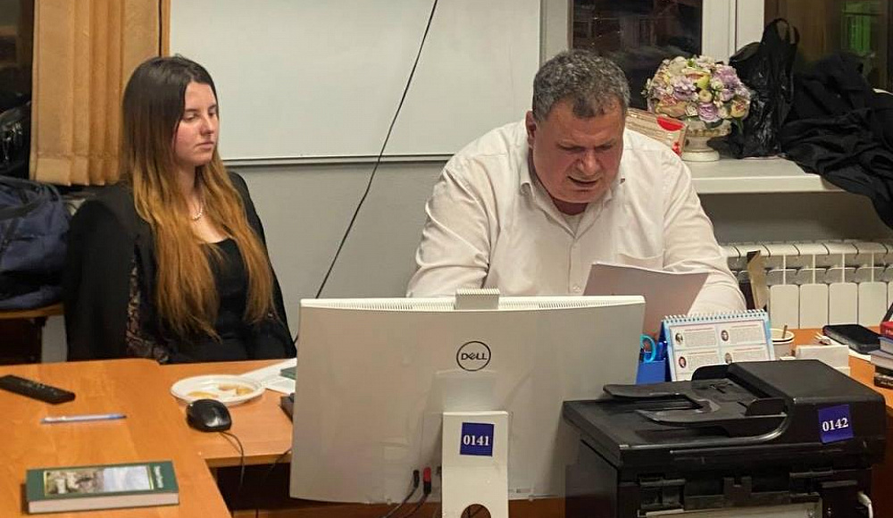 Гемриил Рахмилов выступил в ОГЕ с лекцией «Правовое положение горских евреев в XIX — начале XX вв.»