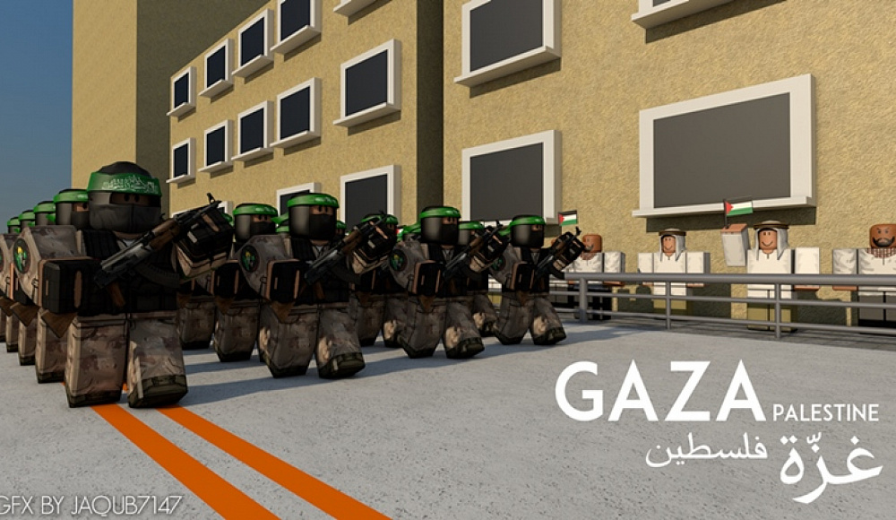 Популярная видеоигра Roblox стала площадкой пропалестинских митингов