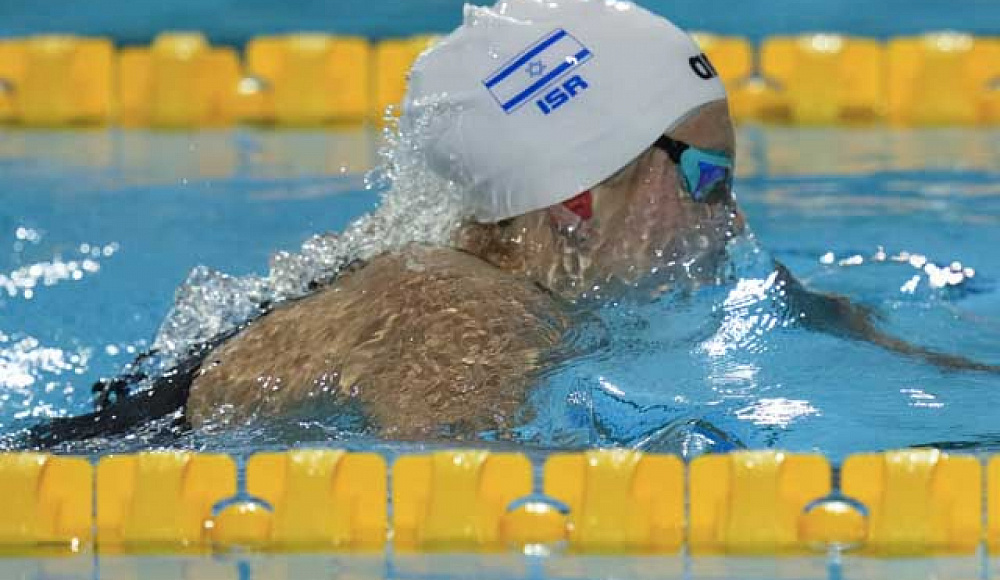Израильтянка завоевала бронзовую медаль на чемпионате Европы по плаванию